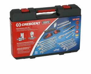 TOOLS SET 128PCS PROFESSIONAL CRESCENT TOOLS SET 128PCS PROFESSIONAL CRESCENT
